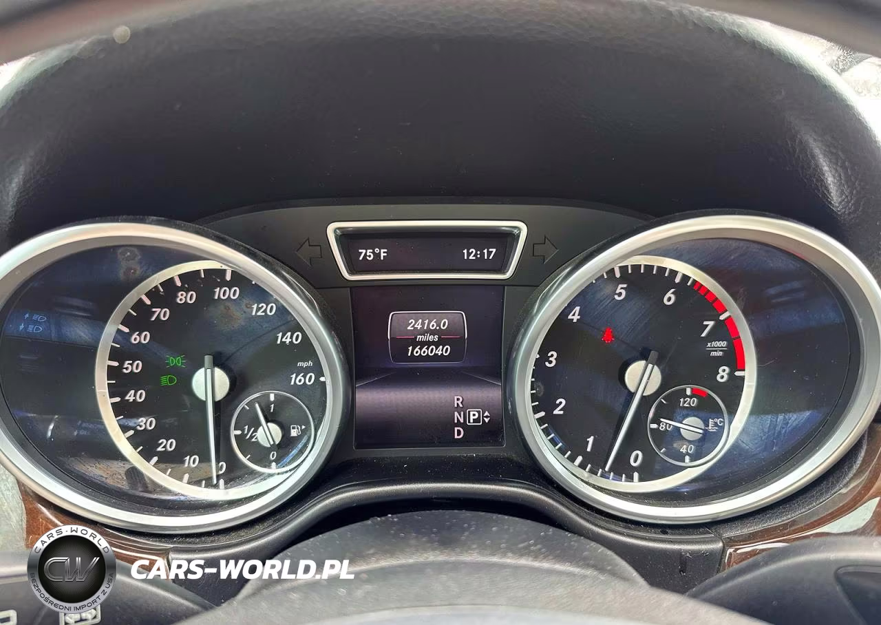 2015 Mercedes-Benz Ml 350 4Matic VIN:4JGDA5HB0FA458220 - 8