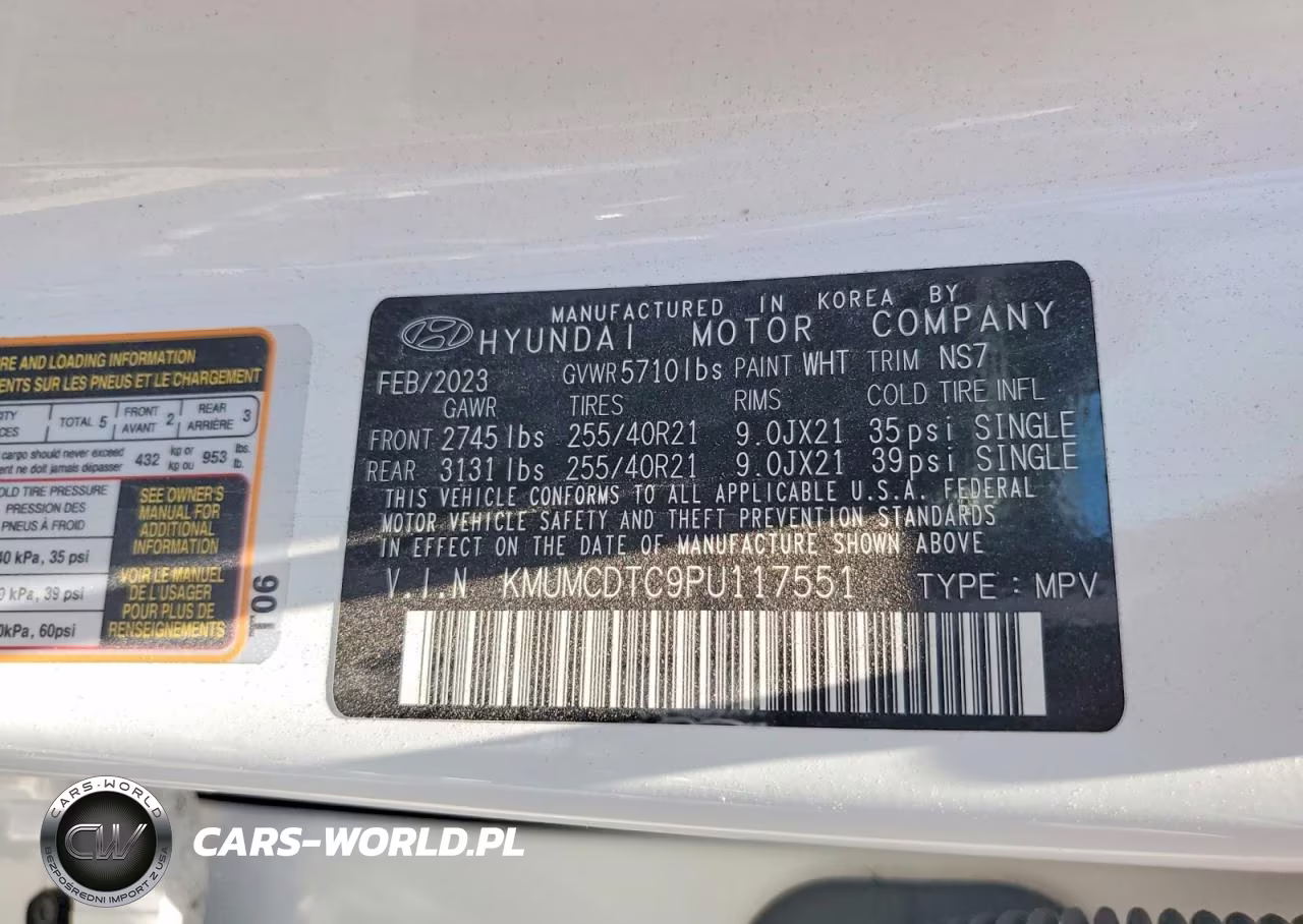 2023 Genesis Gv70 3.5T Awd Sport VIN:KMUMCDTC9PU117551 - 13