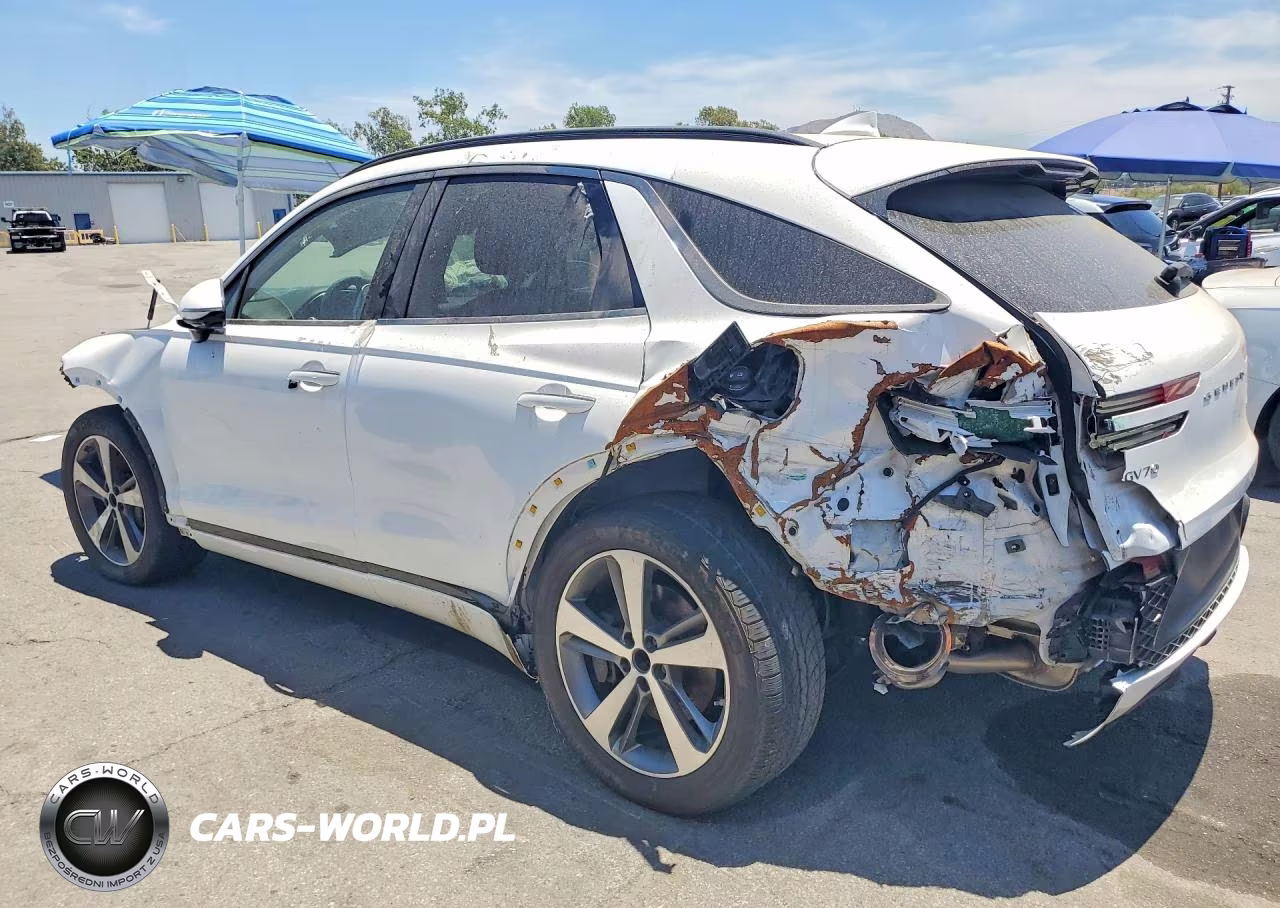2023 Genesis Gv70 3.5T Awd Sport VIN:KMUMCDTC9PU117551 - 2