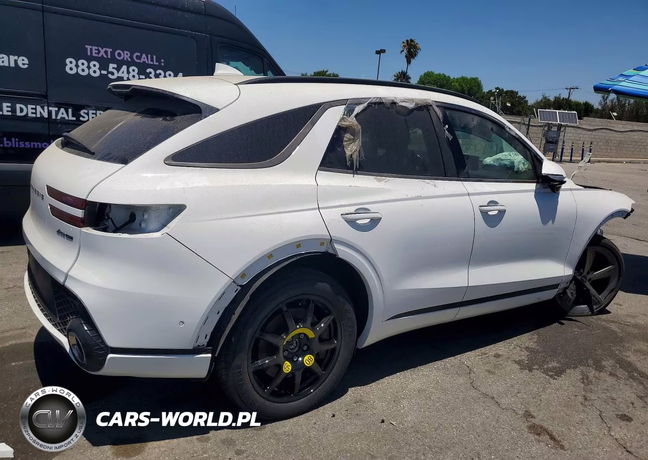 2023 Genesis Gv70 3.5T Awd Sport VIN:KMUMCDTC9PU117551 - 3