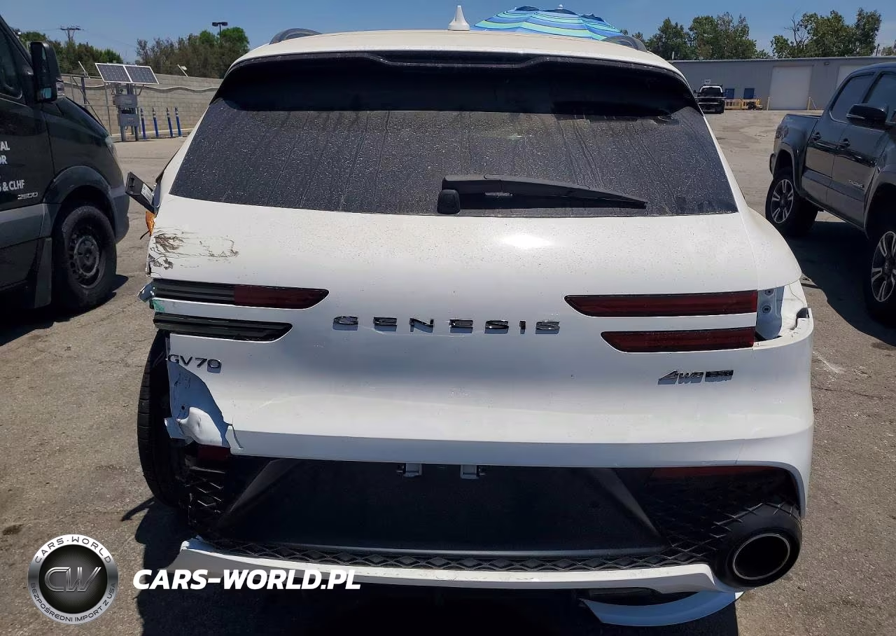 2023 Genesis Gv70 3.5T Awd Sport VIN:KMUMCDTC9PU117551 - 6