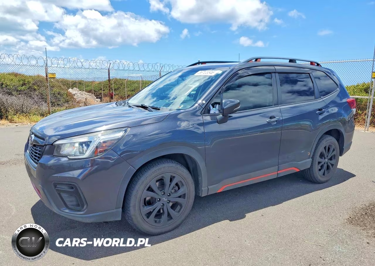 2019 Subaru Forester Sport