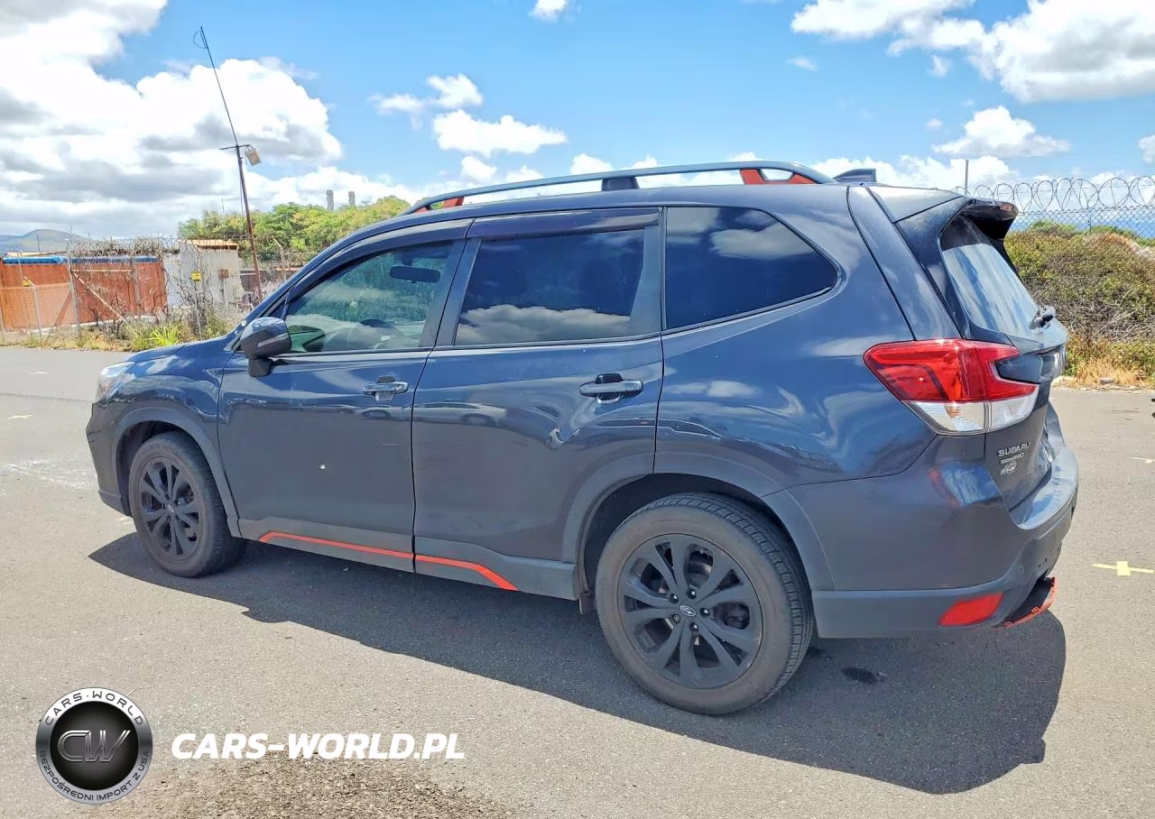 2019 Subaru Forester Sport VIN:JF2SKAKC8KH507878 - 2