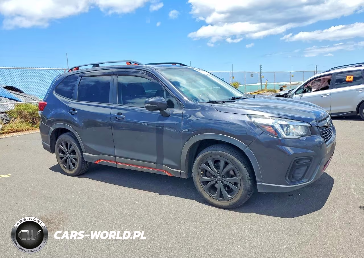 2019 Subaru Forester Sport VIN:JF2SKAKC8KH507878 - 4