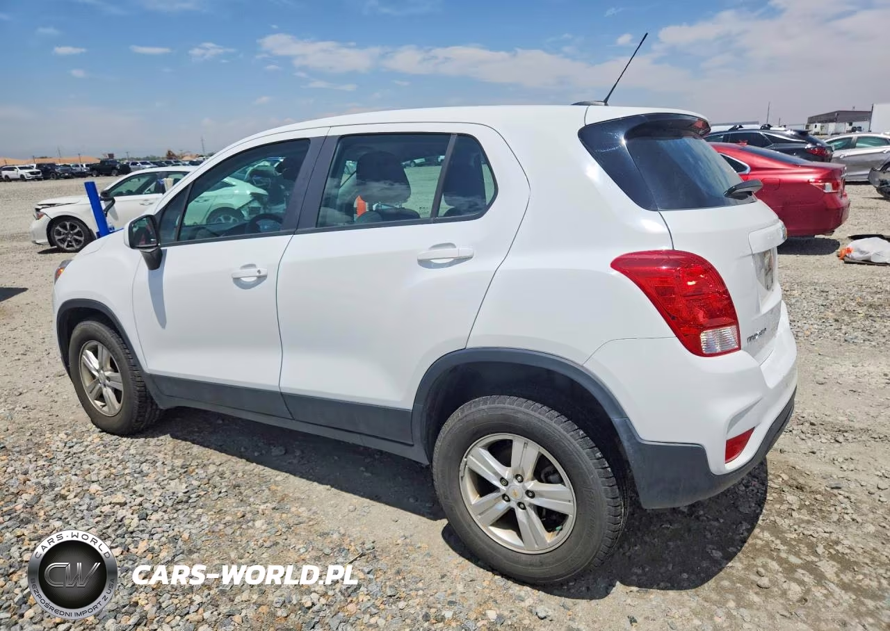 2018 Chevrolet Trax Ls VIN:KL7CJNSB8JB595883 - 2