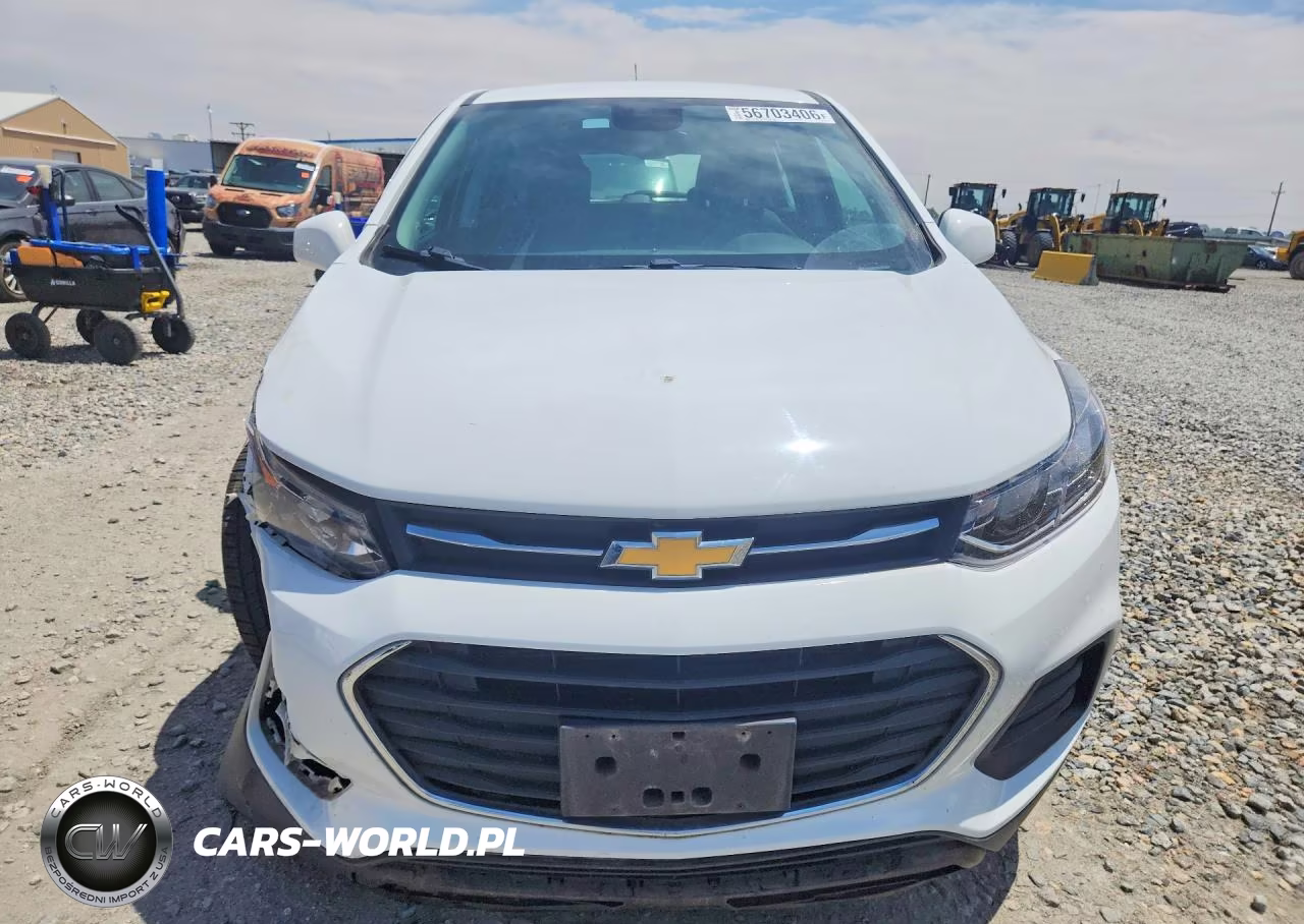 2018 Chevrolet Trax Ls VIN:KL7CJNSB8JB595883 - 5