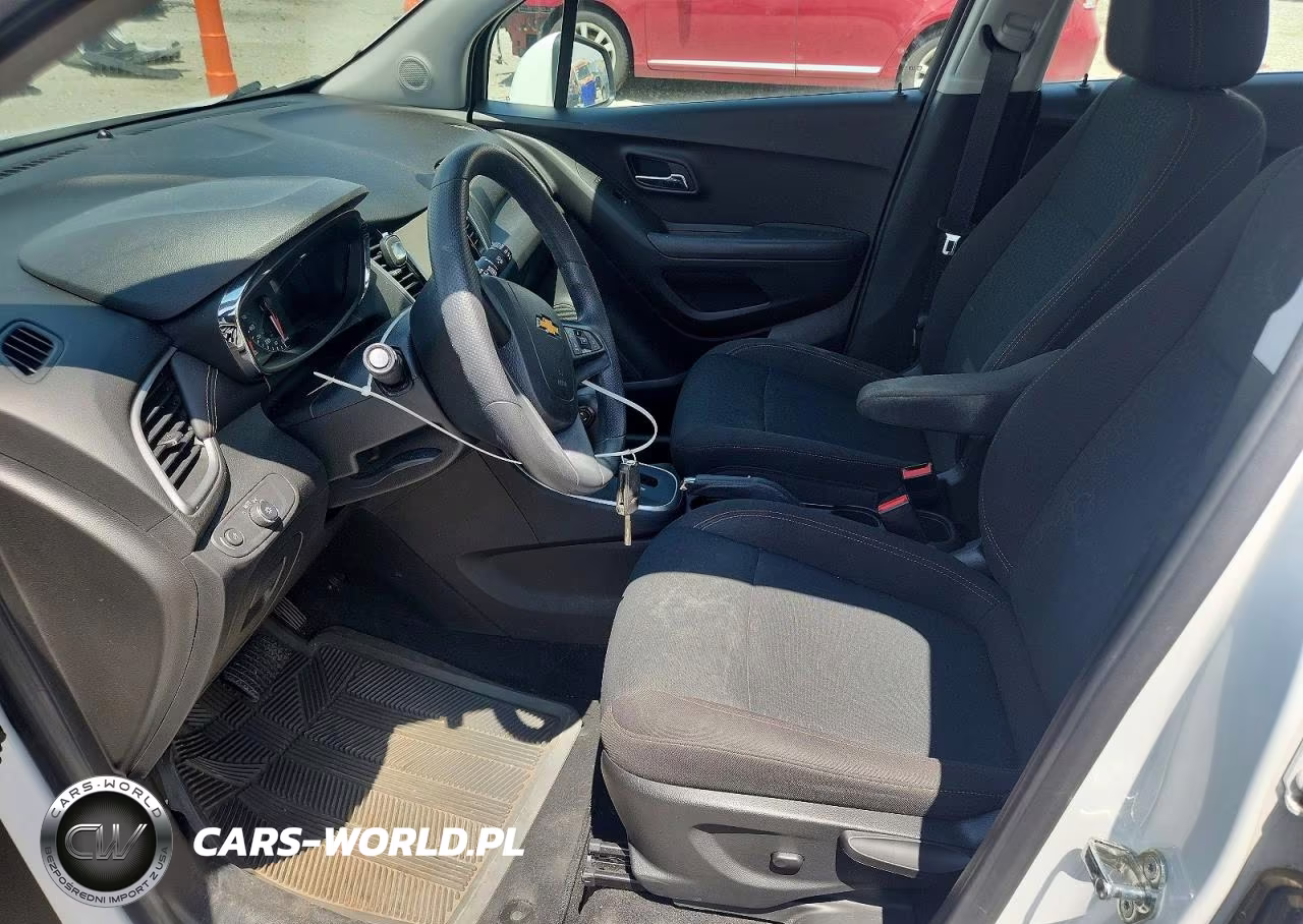 2018 Chevrolet Trax Ls VIN:KL7CJNSB8JB595883 - 7