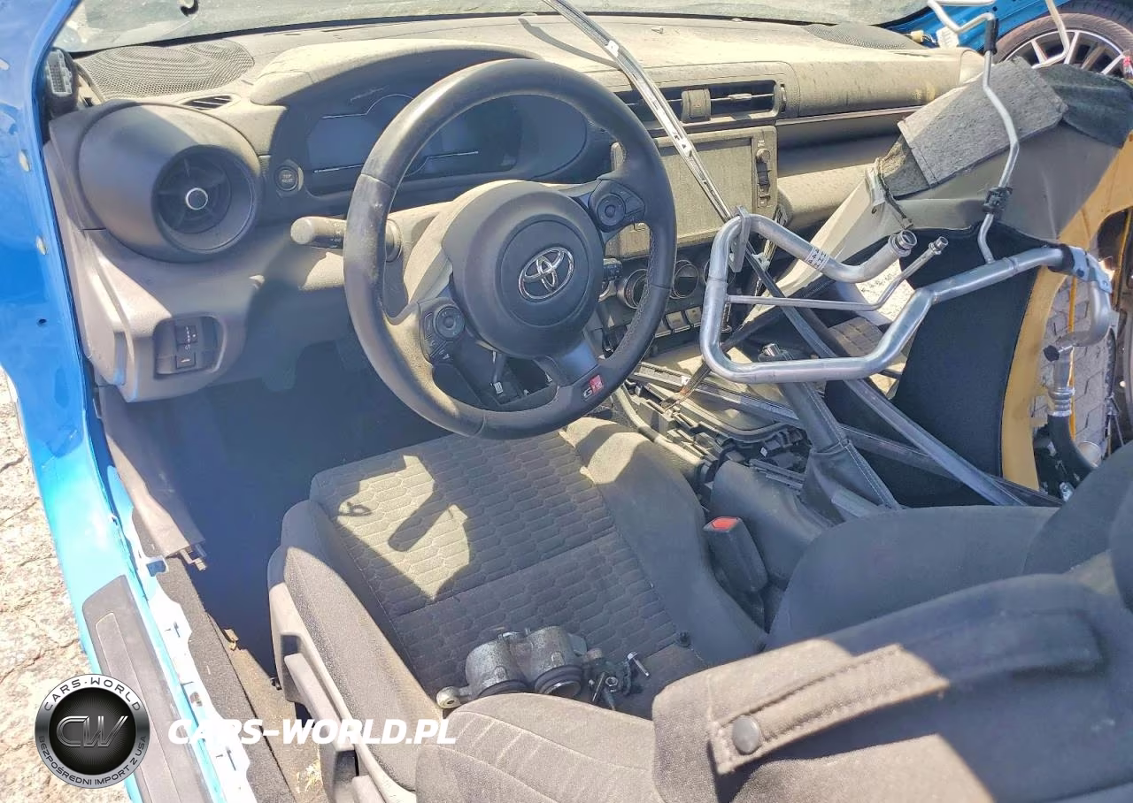 2022 Toyota Gr 86 VIN:JF1ZNBB13N9757297 - 8