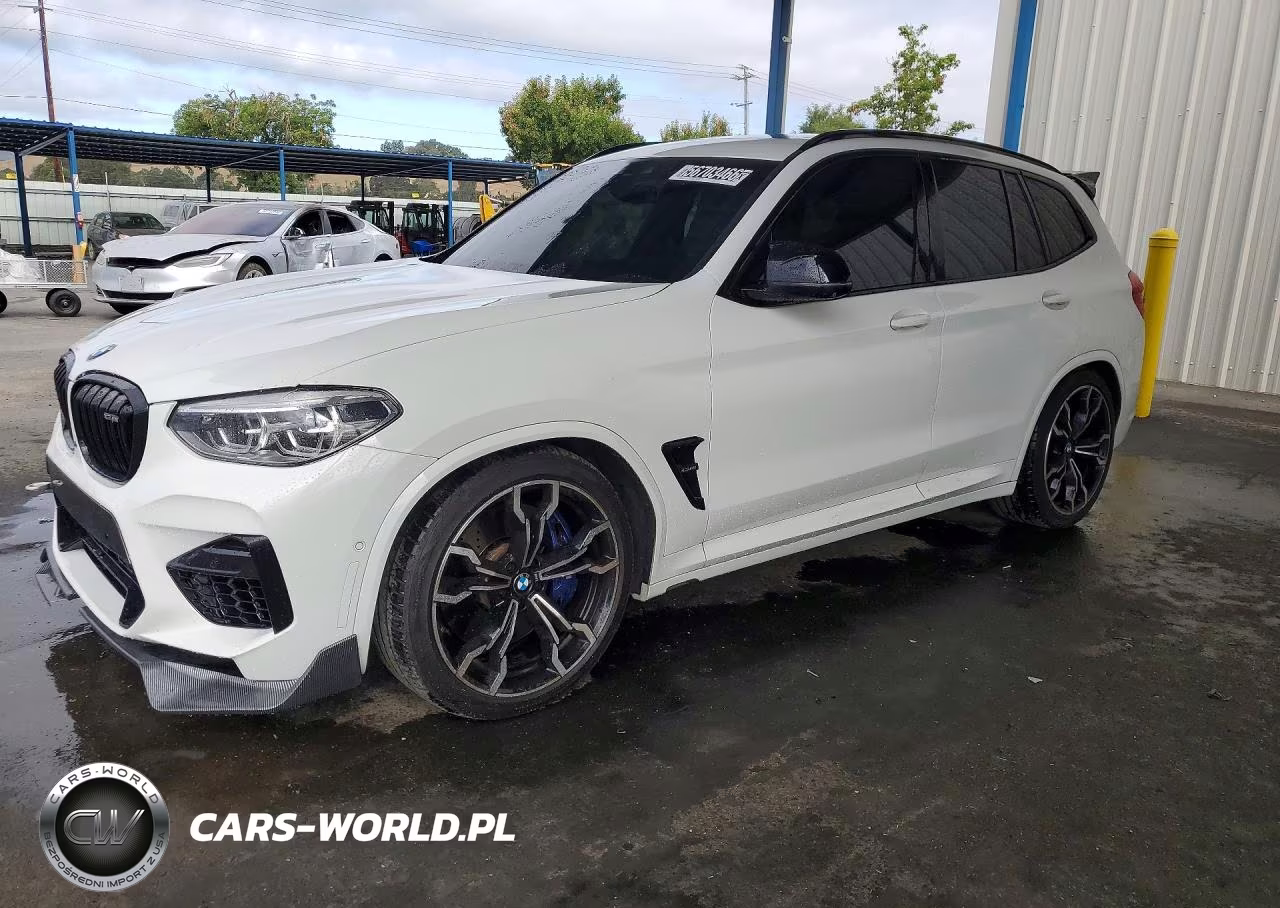 2020 BMW X3 M Competition – zdjęcie 1 z 14