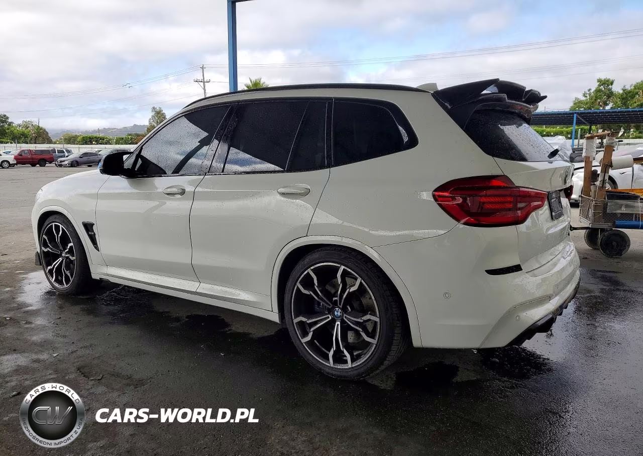 2020 BMW X3 M Competition VIN:5YMTS0C07L9B47347 - 2