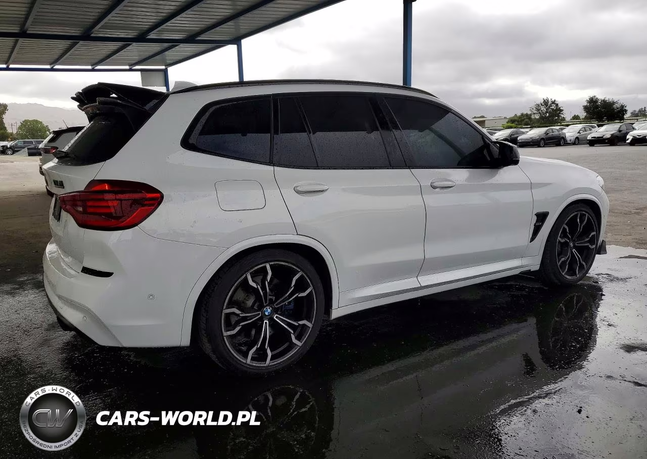 2020 BMW X3 M Competition VIN:5YMTS0C07L9B47347 - 3