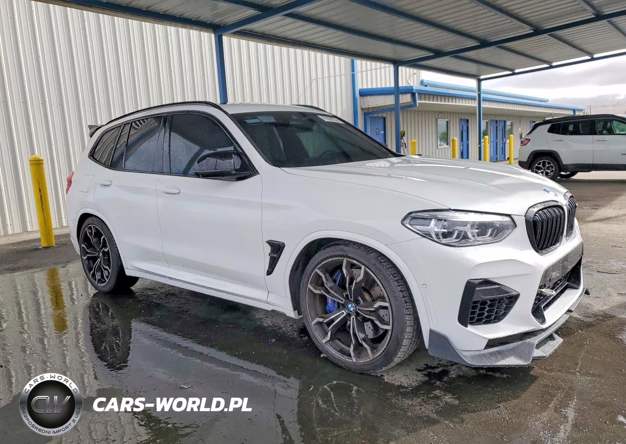 2020 BMW X3 M Competition VIN:5YMTS0C07L9B47347 - 4