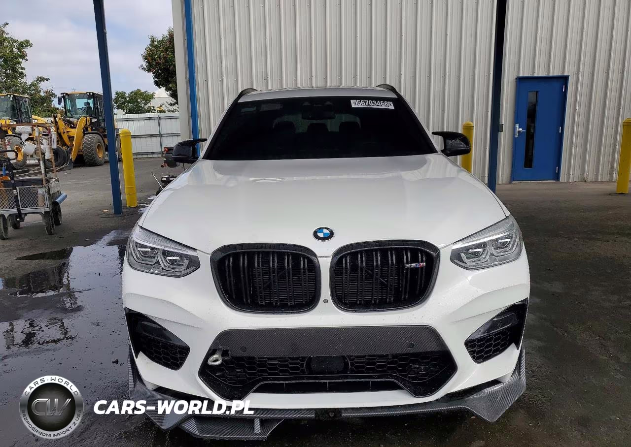 2020 BMW X3 M Competition VIN:5YMTS0C07L9B47347 - 5