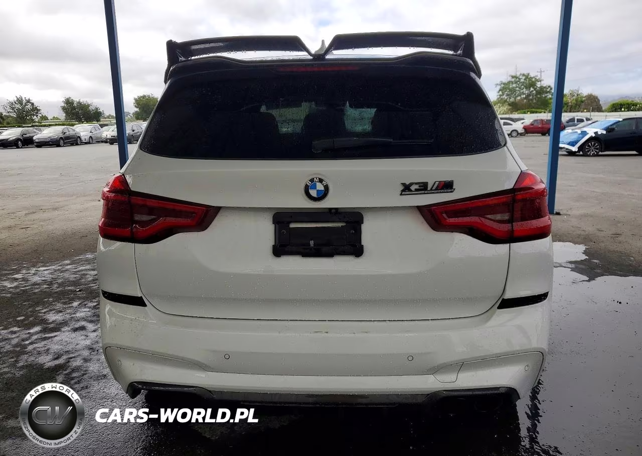 2020 BMW X3 M Competition VIN:5YMTS0C07L9B47347 - 6
