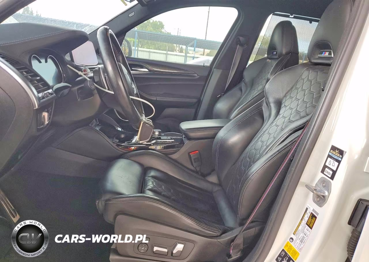 2020 BMW X3 M Competition VIN:5YMTS0C07L9B47347 - 7