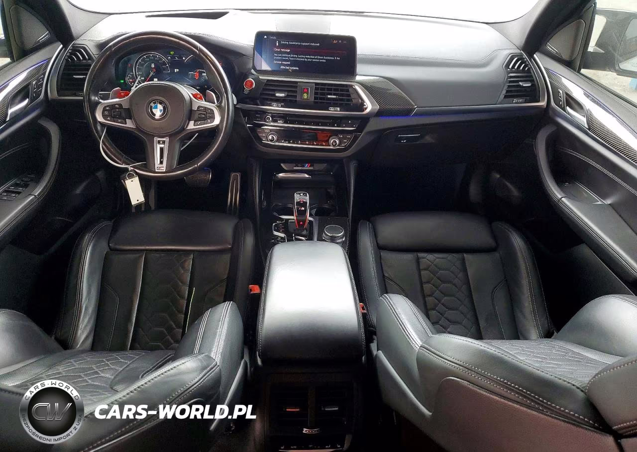 2020 BMW X3 M Competition VIN:5YMTS0C07L9B47347 - 8