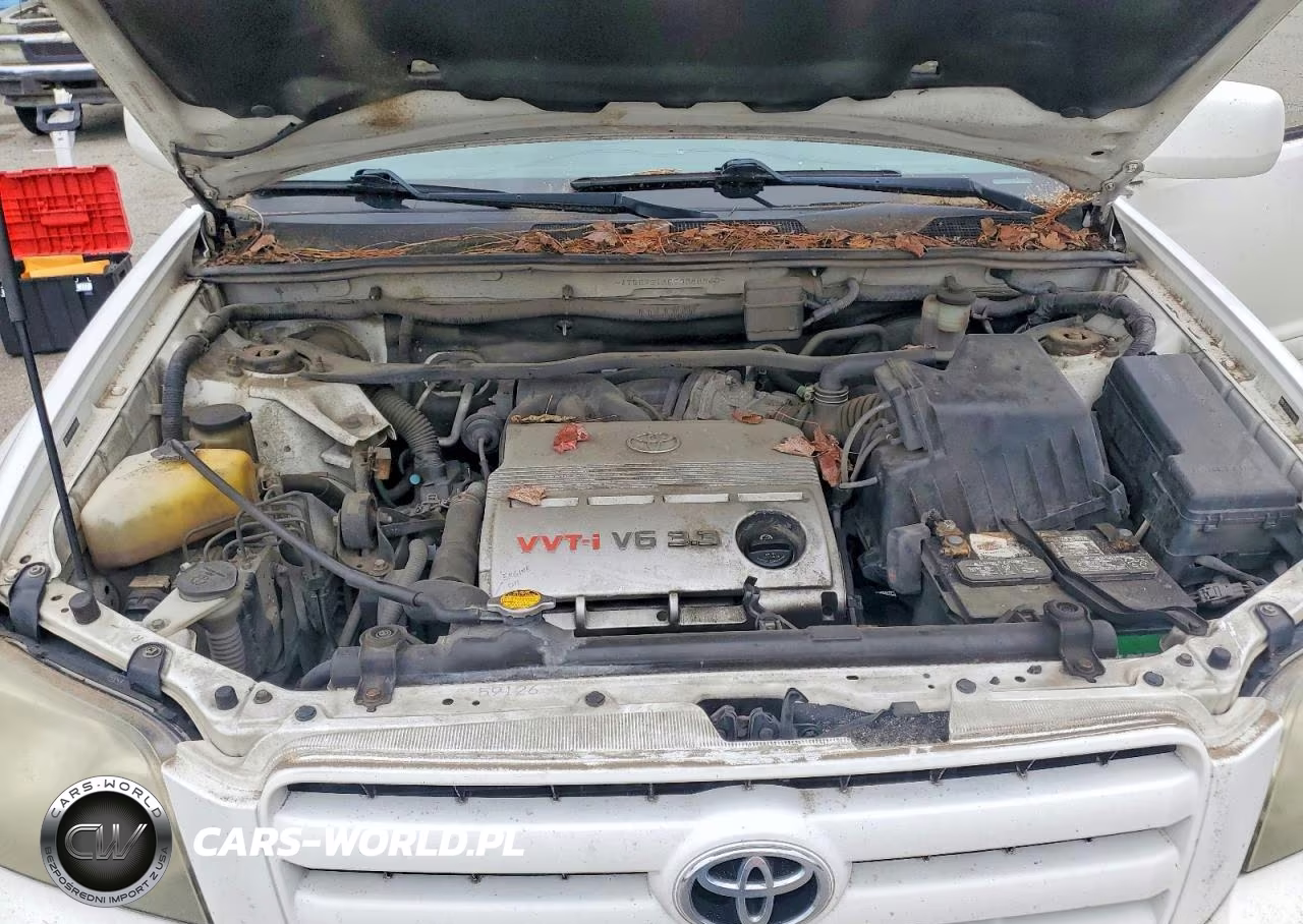 2005 Toyota Highlander Limited VIN:JTEEP21A550088860 - 12