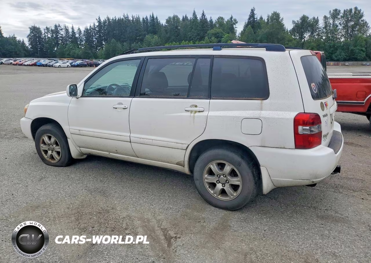 2005 Toyota Highlander Limited VIN:JTEEP21A550088860 - 2