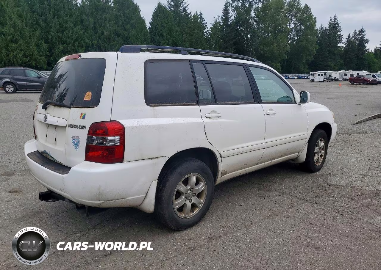 2005 Toyota Highlander Limited VIN:JTEEP21A550088860 - 3