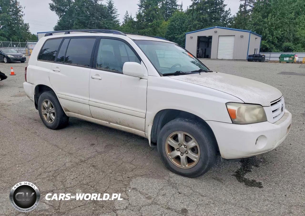 2005 Toyota Highlander Limited VIN:JTEEP21A550088860 - 4