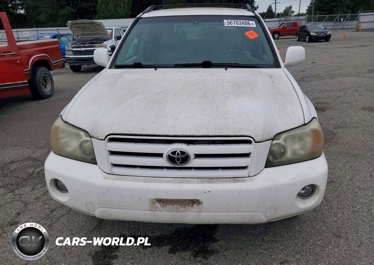 2005 Toyota Highlander Limited VIN:JTEEP21A550088860 - 5
