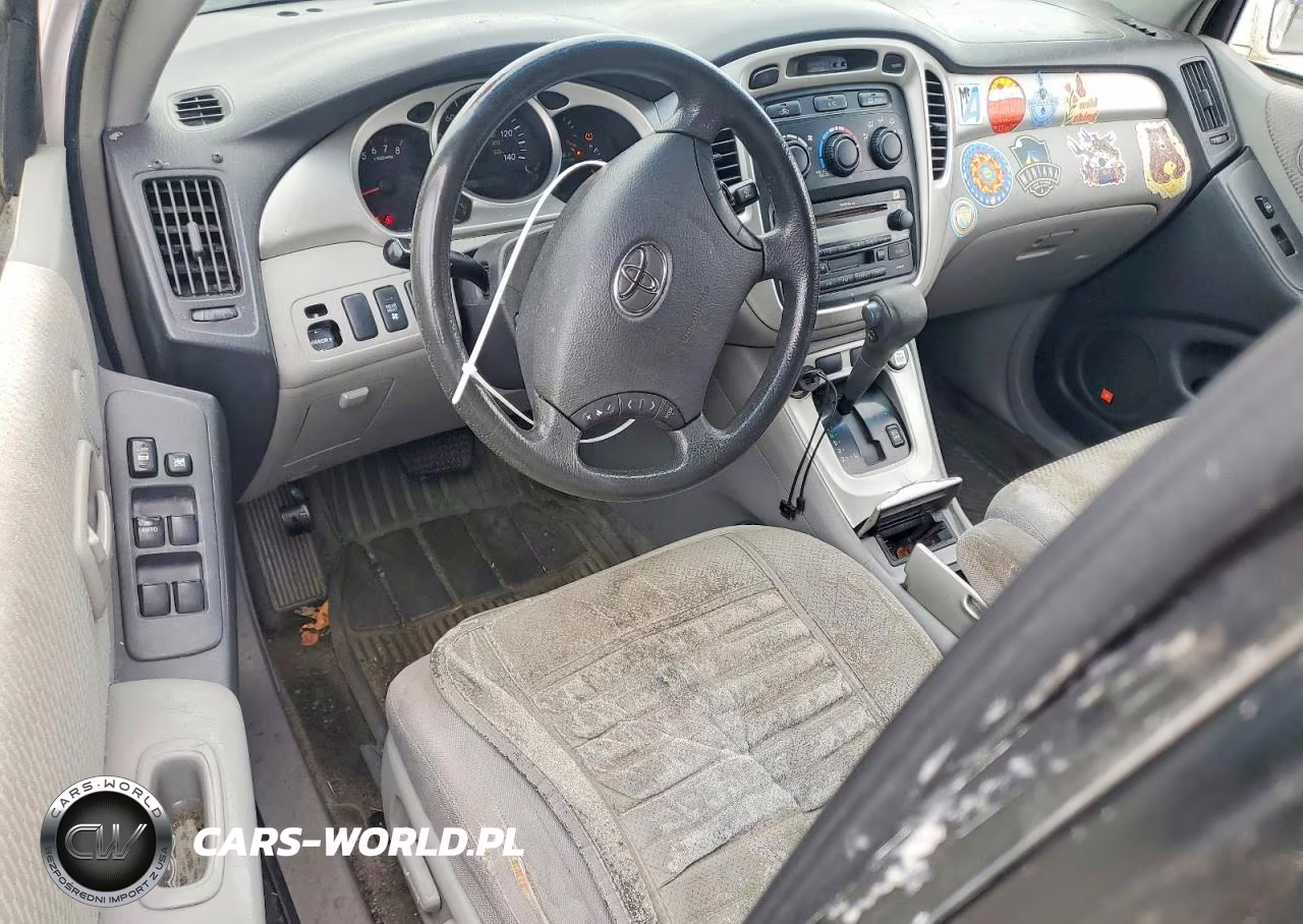 2005 Toyota Highlander Limited VIN:JTEEP21A550088860 - 8