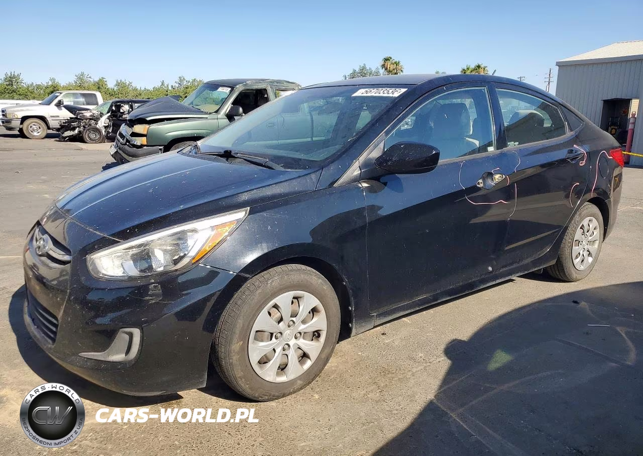 2017 Hyundai Accent Se – zdjęcie 1 z 13