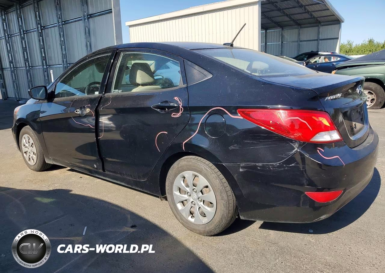 2017 Hyundai Accent Se VIN:KMHCT4AE5HU340184 - 2