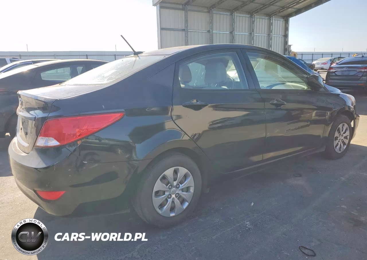 2017 Hyundai Accent Se VIN:KMHCT4AE5HU340184 - 3