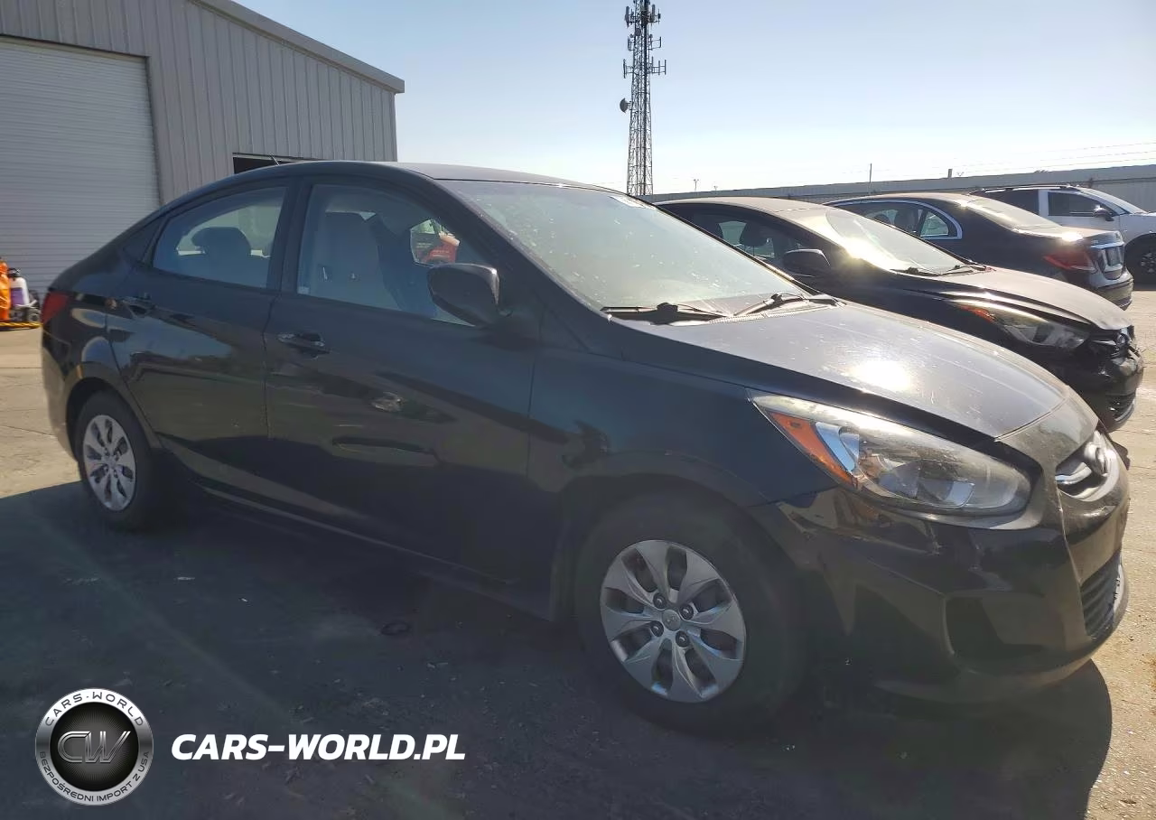 2017 Hyundai Accent Se VIN:KMHCT4AE5HU340184 - 4