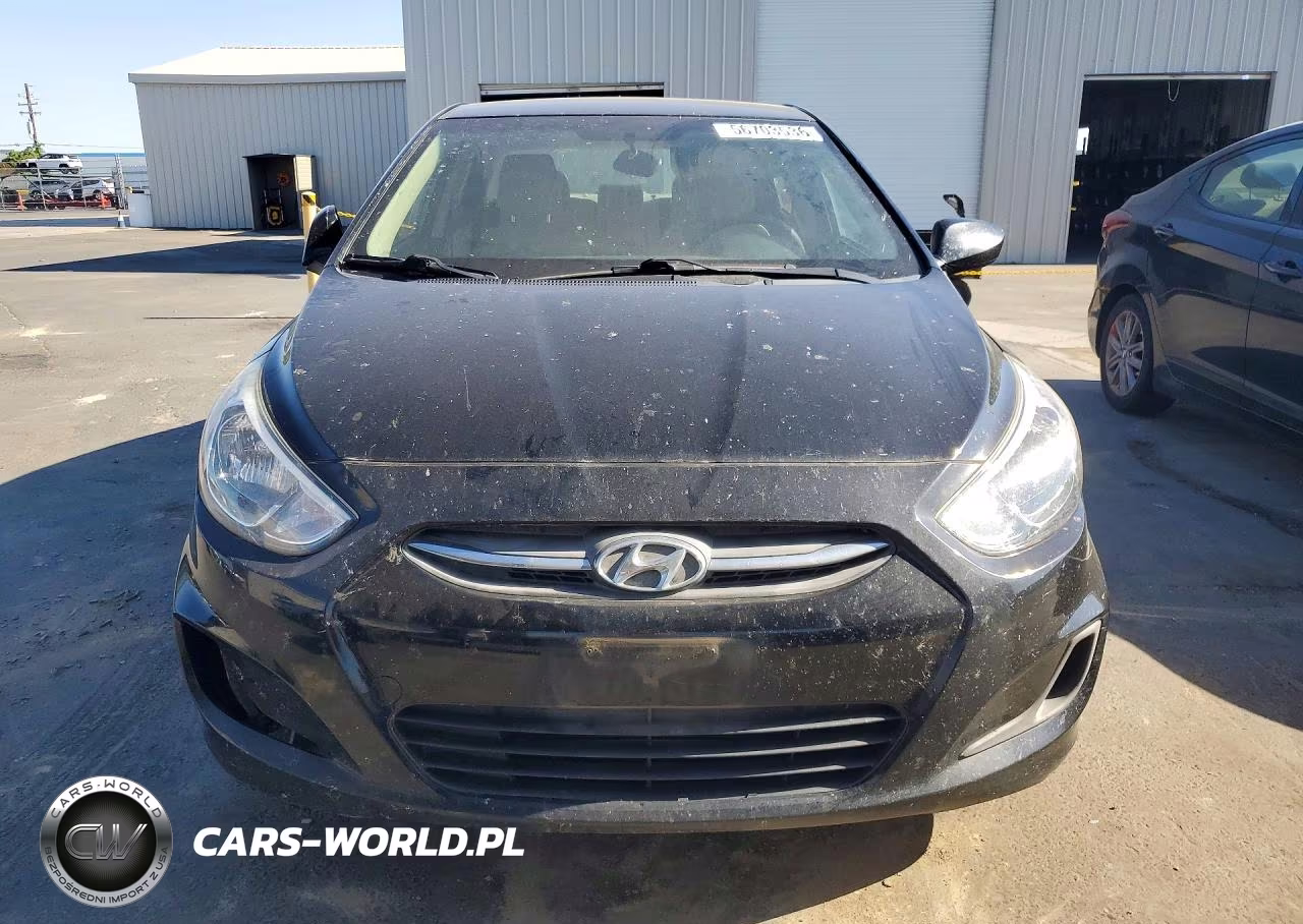 2017 Hyundai Accent Se VIN:KMHCT4AE5HU340184 - 5
