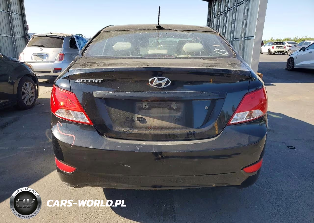 2017 Hyundai Accent Se VIN:KMHCT4AE5HU340184 - 6