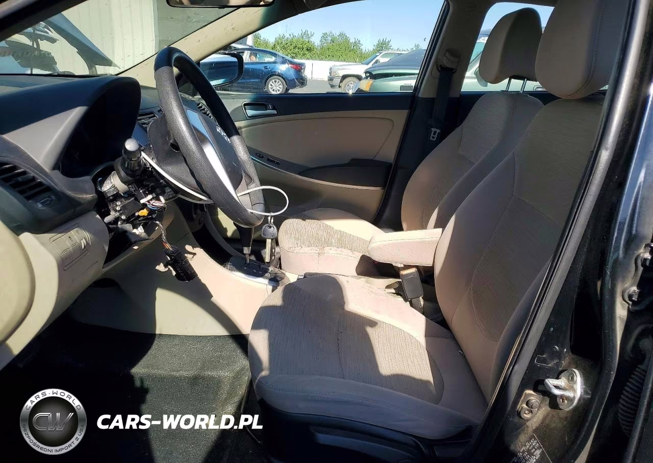 2017 Hyundai Accent Se VIN:KMHCT4AE5HU340184 - 7