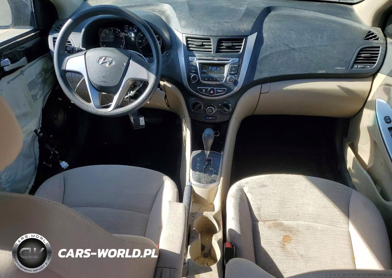 2017 Hyundai Accent Se VIN:KMHCT4AE5HU340184 - 8