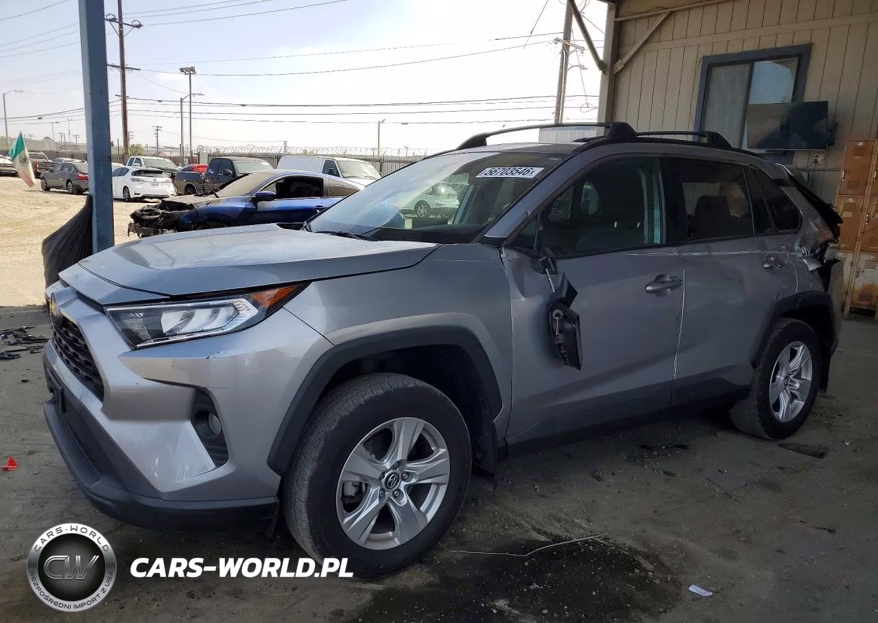 2020 Toyota Rav4 Xle