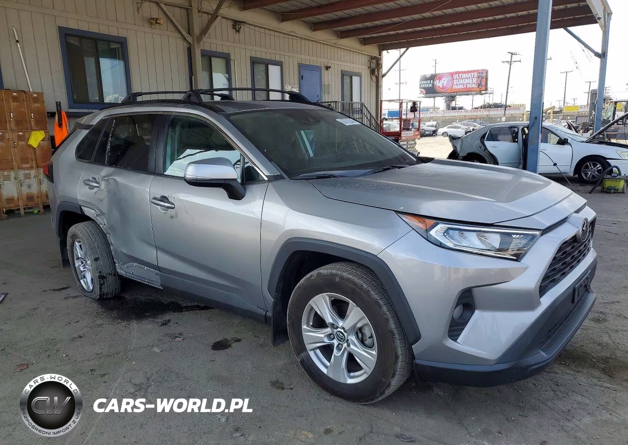2020 Toyota Rav4 Xle VIN:2T3W1RFV8LC044831 - 4