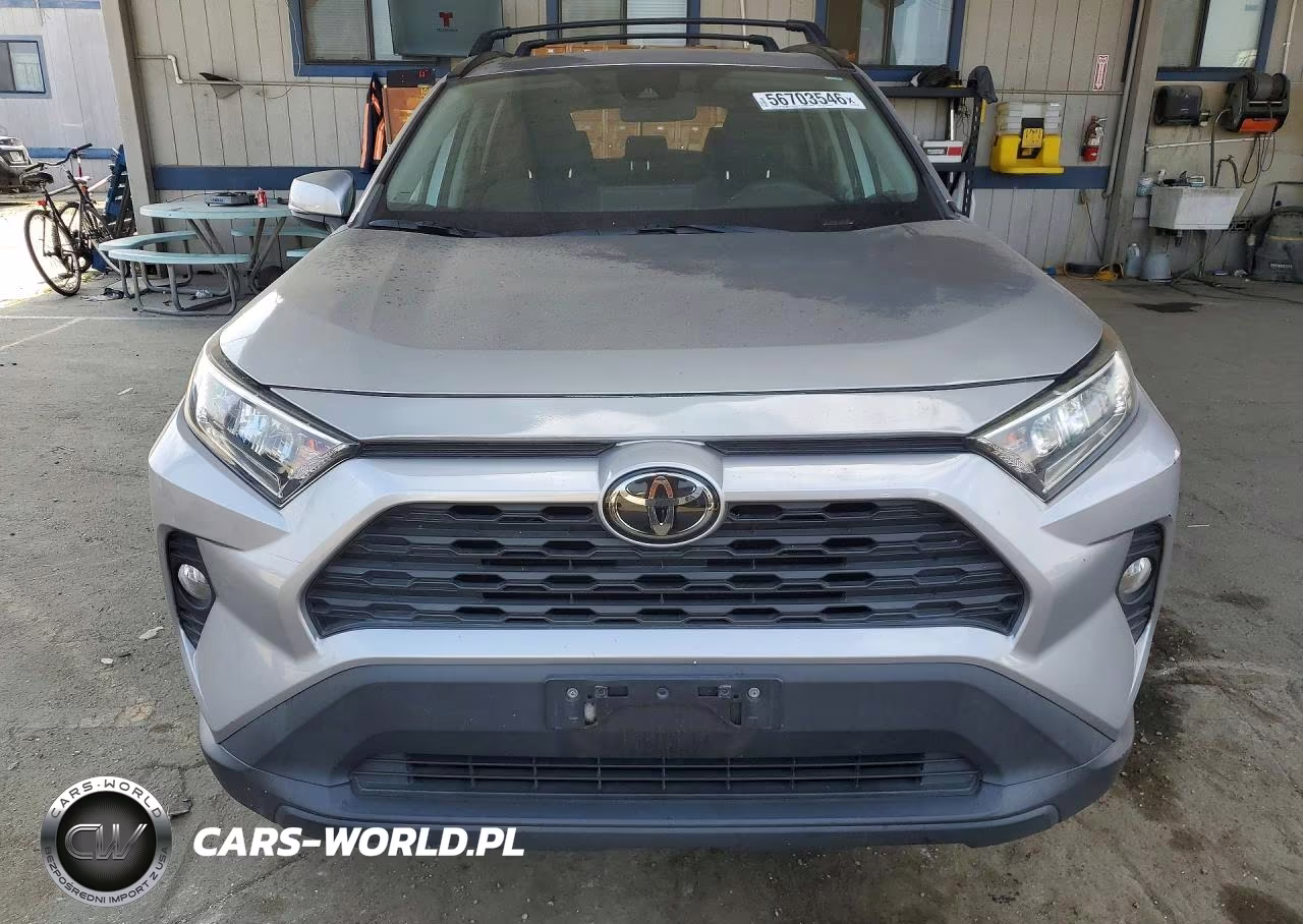 2020 Toyota Rav4 Xle VIN:2T3W1RFV8LC044831 - 5