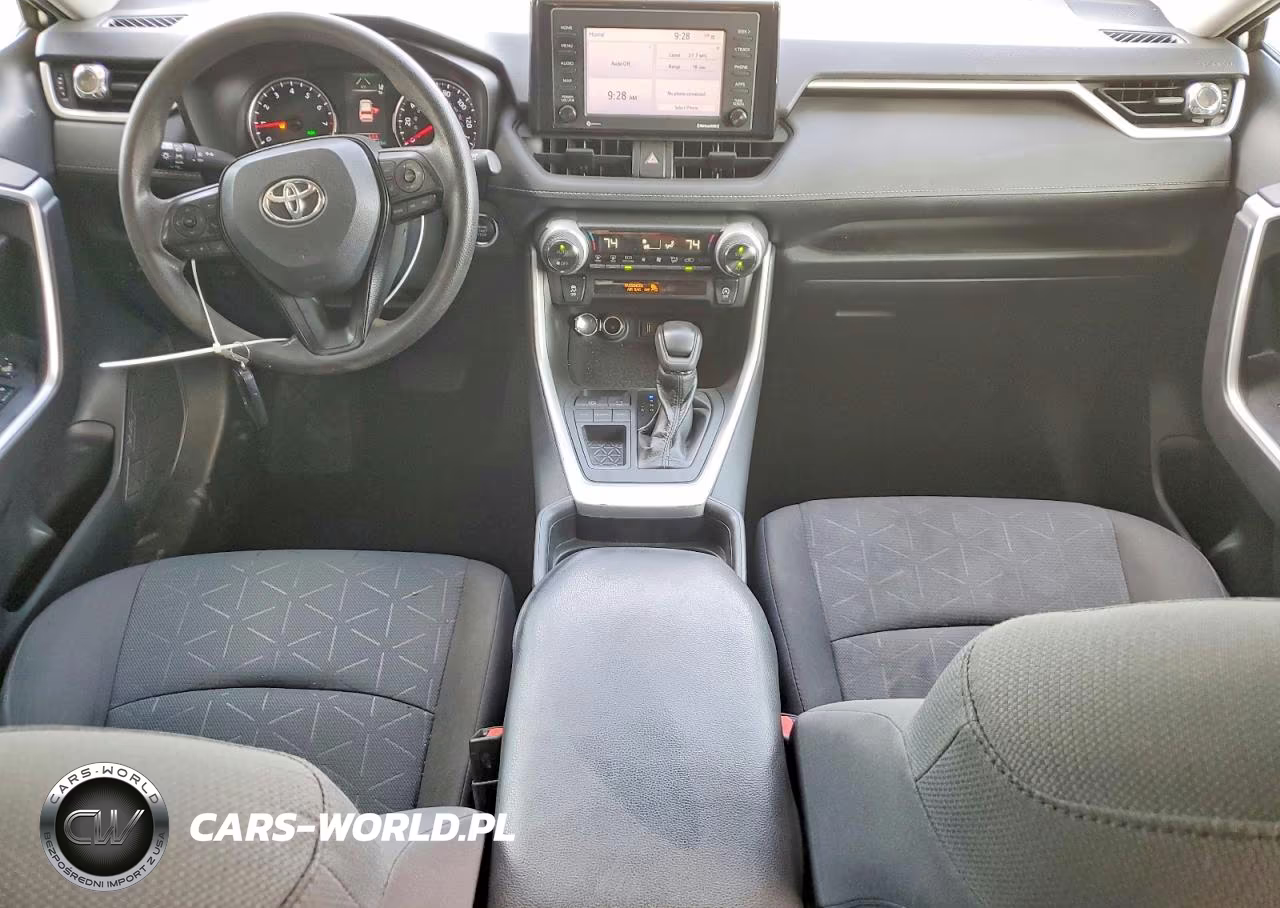 2020 Toyota Rav4 Xle VIN:2T3W1RFV8LC044831 - 8