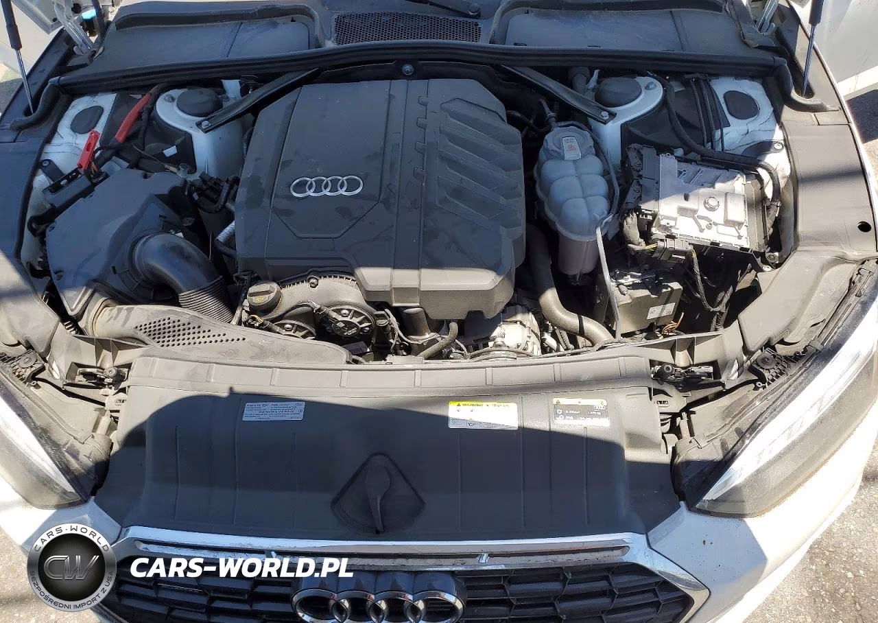 2021 Audi A5 Premium Plus 45 VIN:WAUWAGF58MN003611 - 11