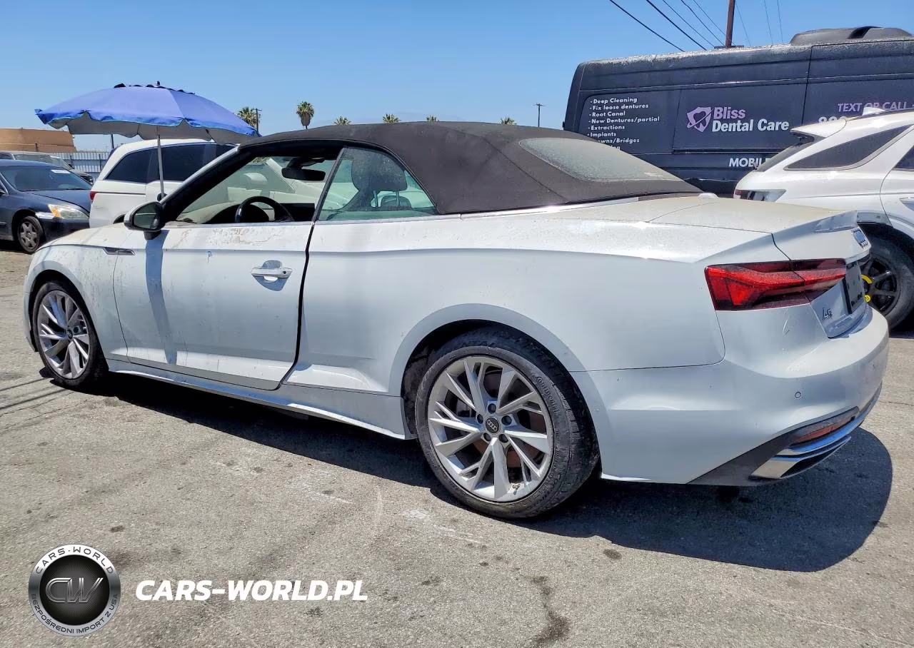 2021 Audi A5 Premium Plus 45 VIN:WAUWAGF58MN003611 - 2