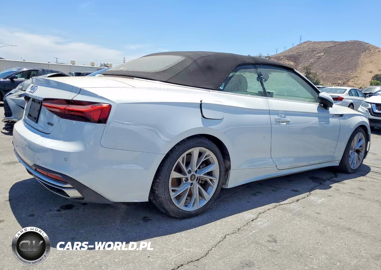 2021 Audi A5 Premium Plus 45 VIN:WAUWAGF58MN003611 - 3