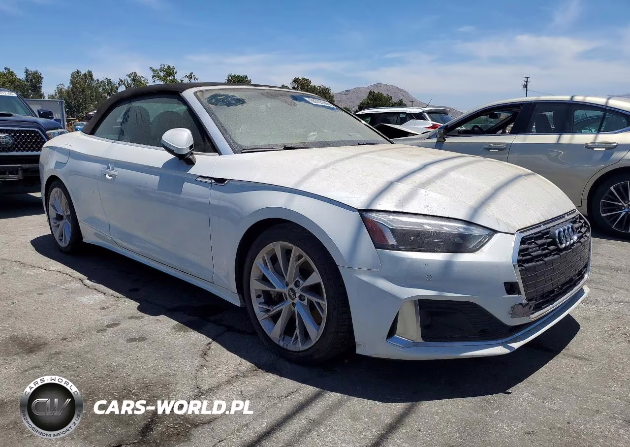 2021 Audi A5 Premium Plus 45 VIN:WAUWAGF58MN003611 - 4