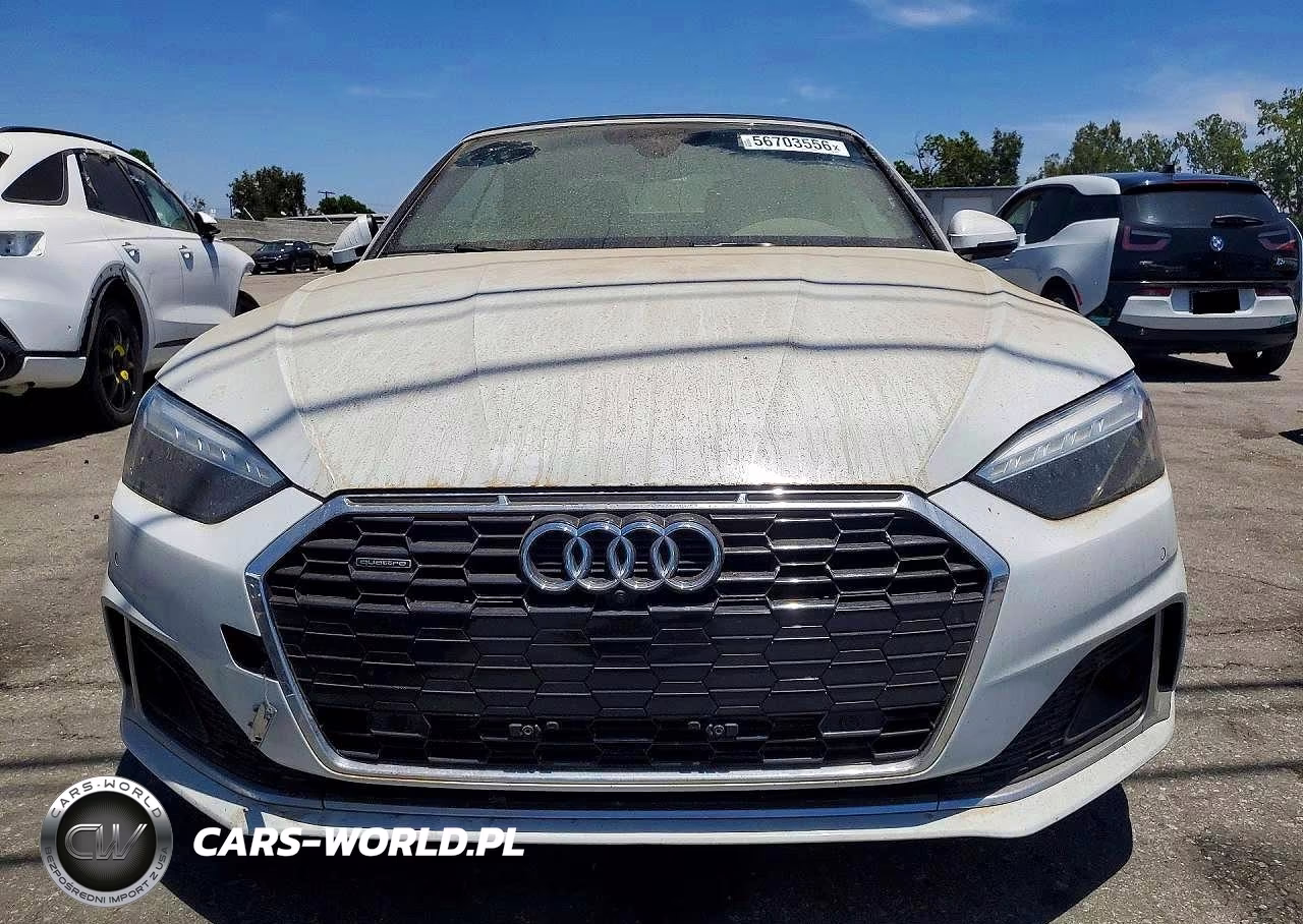 2021 Audi A5 Premium Plus 45 VIN:WAUWAGF58MN003611 - 5
