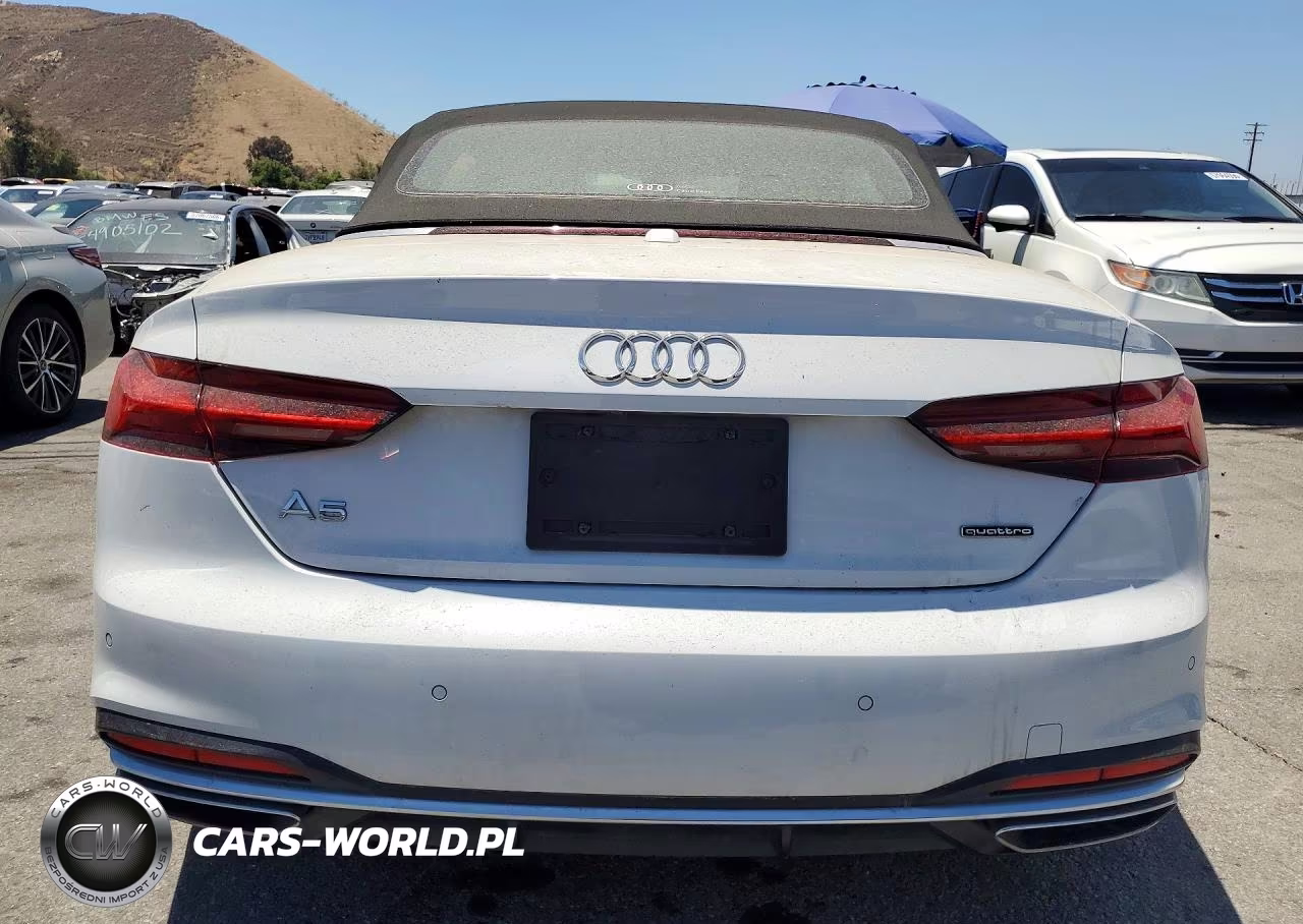 2021 Audi A5 Premium Plus 45 VIN:WAUWAGF58MN003611 - 6