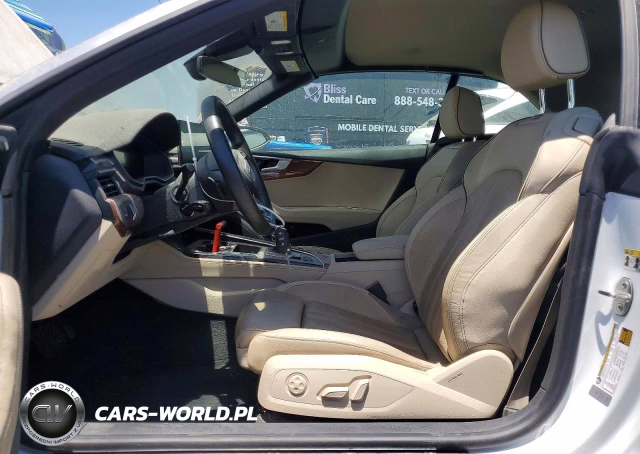 2021 Audi A5 Premium Plus 45 VIN:WAUWAGF58MN003611 - 7