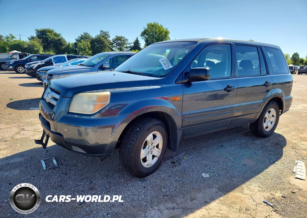 2006 Honda Pilot Lx
