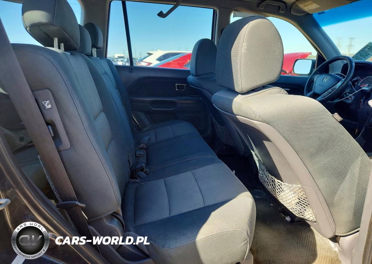 2006 Honda Pilot Lx VIN:5FNYF28166B002047 - 10