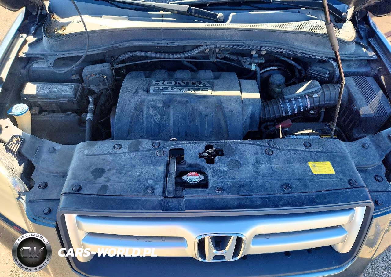 2006 Honda Pilot Lx VIN:5FNYF28166B002047 - 11