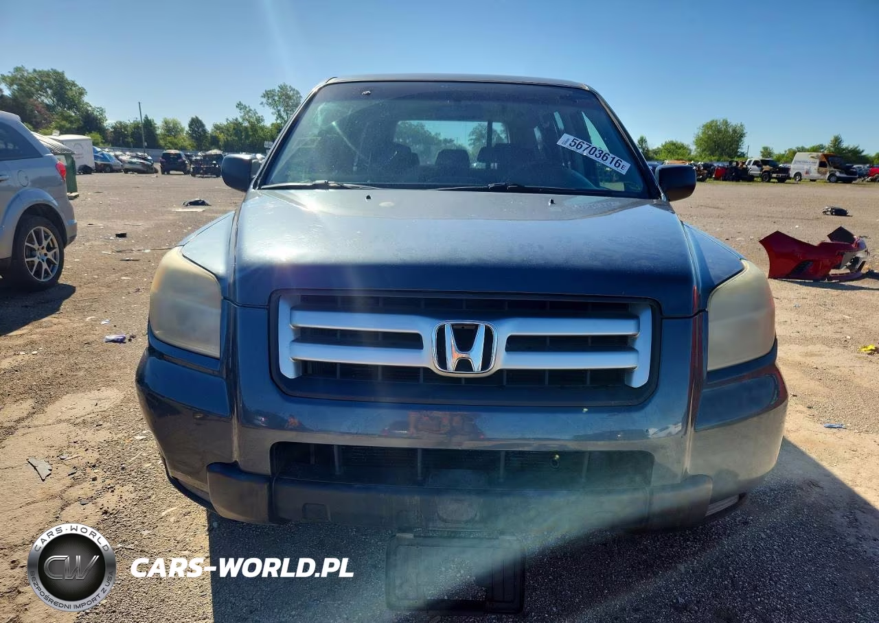 2006 Honda Pilot Lx VIN:5FNYF28166B002047 - 5