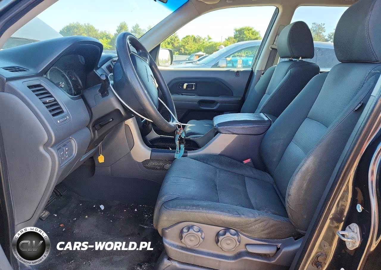 2006 Honda Pilot Lx VIN:5FNYF28166B002047 - 7